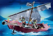 Playmobil 5901 Barco Pirata Fantasma – Piratas 2010 – El Mundo Click