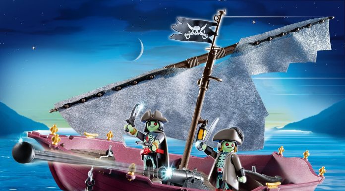 Playmobil 5901 Barco Pirata Fantasma – Piratas 2010 – El Mundo Click