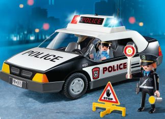 Playmobil 5915 Coche de Policía con Luces – Policía 2010 – El Mundo Click Playmobil 5915 Coche de Policía con Luces