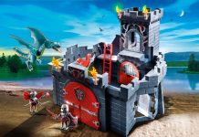 Playmobil 5979 Castillo de los Caballeros del Dragón – Caballeros 2011 – El Mundo Click
