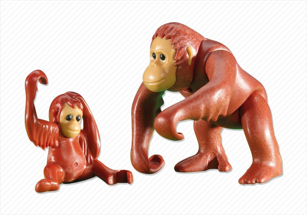 Playmobil 6200 Orangután con cría