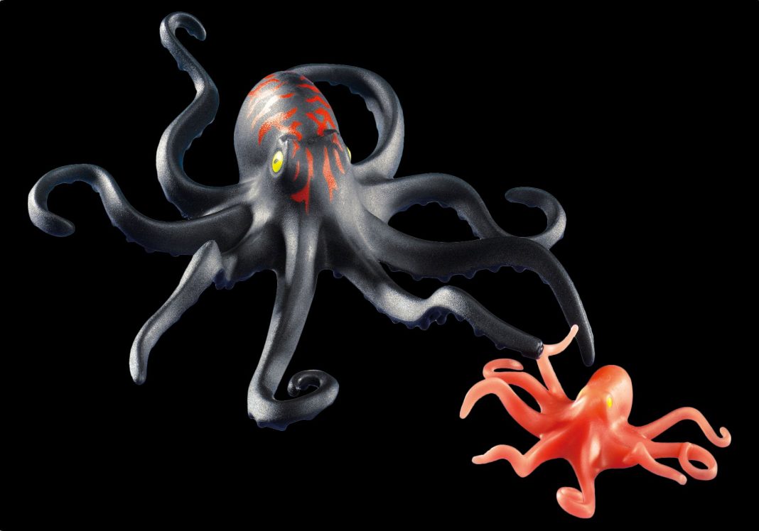 Playmobil 6202 Pulpo gigante con cría