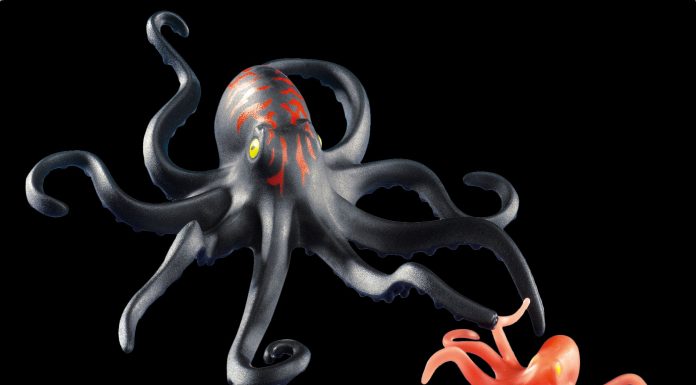 Playmobil 6202 Pulpo gigante con cría