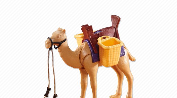 Playmobil 6203 Dromedario con accesorios – Egipto 2011 – El Mundo Click Playmobil 6203 Dromedario con accesorios
