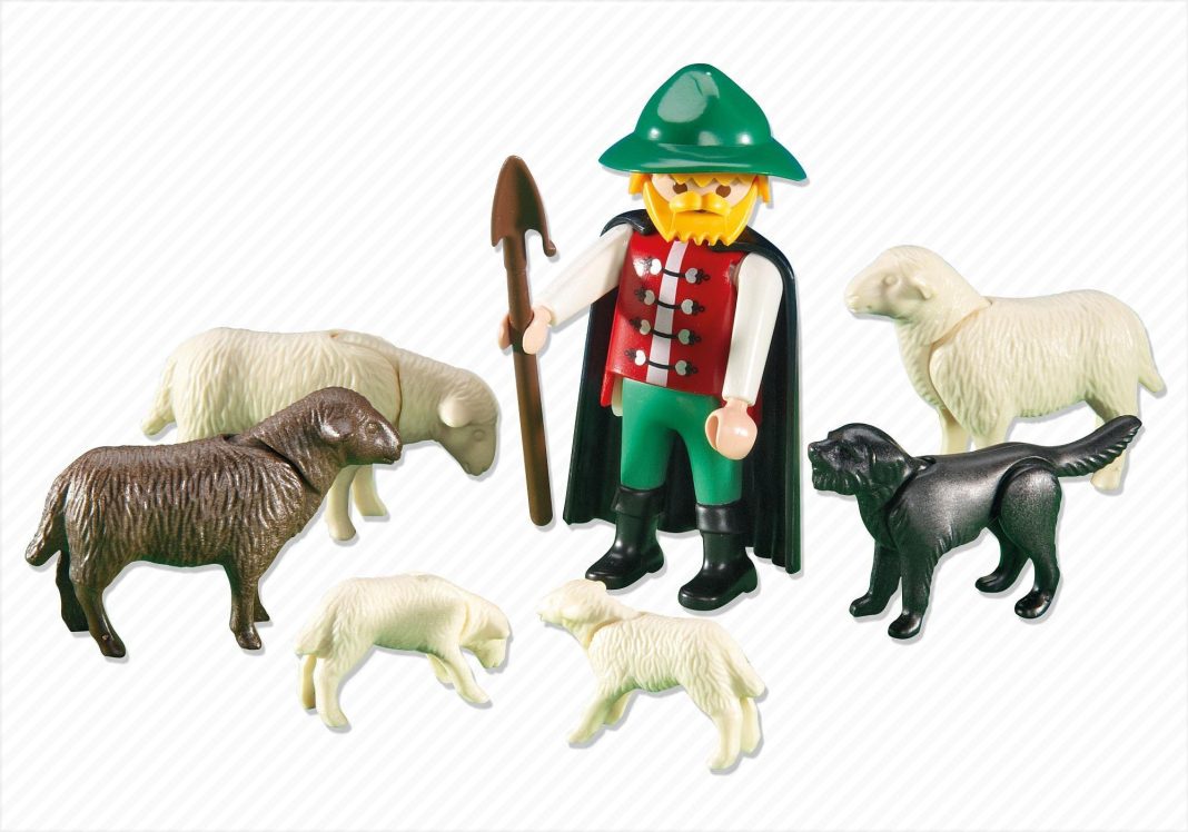 Playmobil 6204 Pastor con ovejas y perro