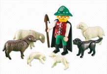 Playmobil 6204 Pastor con ovejas y perro – Granja 2011 – El Mundo Click Playmobil 6204 Pastor con ovejas y perro