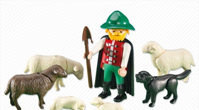 Playmobil 6204 Pastor con ovejas y perro – Granja 2011 – El Mundo Click Playmobil 6204 Pastor con ovejas y perro