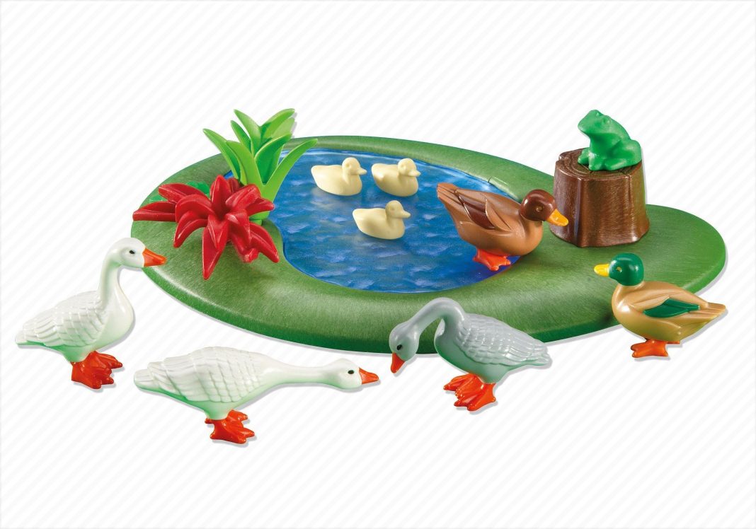 Playmobil 6205 Estanque con patos y gansos