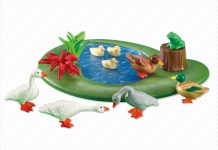 Playmobil 6205 Estanque con patos y gansos – Granja 2011 – El Mundo Click Playmobil 6205 Estanque con patos y gansos