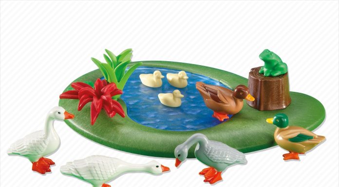 Playmobil 6205 Estanque con patos y gansos – Granja 2011 – El Mundo Click Playmobil 6205 Estanque con patos y gansos