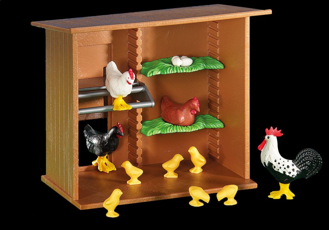 Playmobil 6207 Gallinero