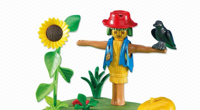 Playmobil 6211 Espantapájaros – Granja 2011 – El Mundo Click Playmobil 6211 Espantapájaros