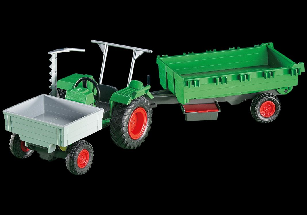 Playmobil 6212 Tractor con remolque Playmobil 6212 Tractor con remolque