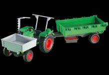 Playmobil 6212 Tractor con remolque – Granja 2011 – El Mundo Click Playmobil 6212 Tractor con remolque