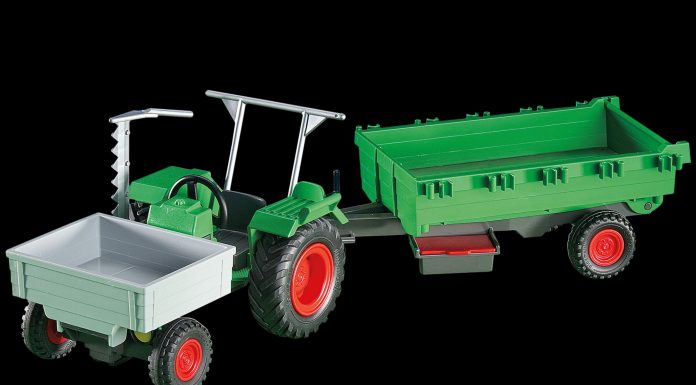 Playmobil 6212 Tractor con remolque – Granja 2011 – El Mundo Click Playmobil 6212 Tractor con remolque