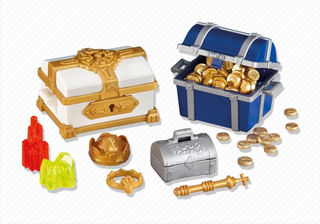 Playmobil 6216 Cofres del tesoro con joyas