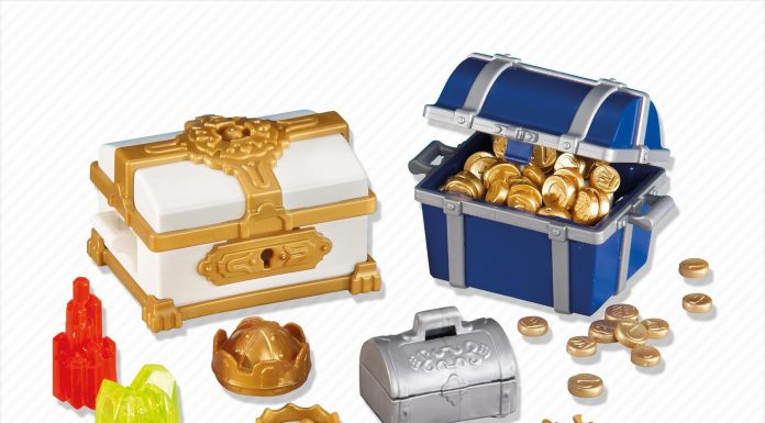 Playmobil 6216 Cofres del tesoro con joyas – Princesas 2011 – El Mundo Click Playmobil 6216 Cofres del tesoro con joyas