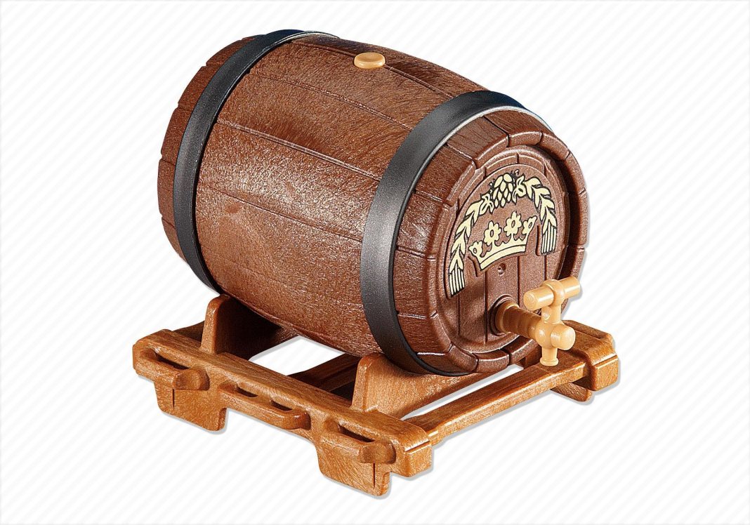 Playmobil 6218 Barril medieval grande Playmobil 6218 Barril medieval grande