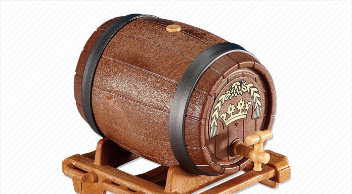 Playmobil 6218 Barril medieval grande – Caballeros 2011 – El Mundo Click Playmobil 6218 Barril medieval grande