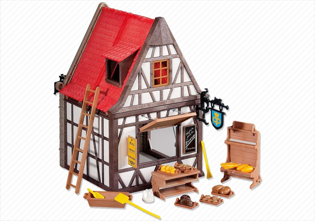 Playmobil 6219 Panadería medieval Playmobil 6219 Panadería medieval