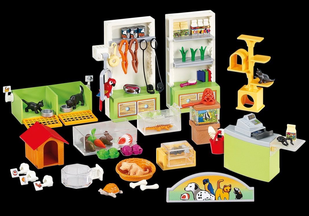Playmobil 6221 Interior de tienda de animales Playmobil 6221 Interior de tienda de animales