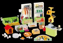 Playmobil 6221 Interior de tienda de animales