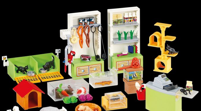 Playmobil 6221 Interior de tienda de animales – City Life 2011 – El Mundo Click Playmobil 6221 Interior de tienda de animales