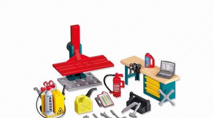 Playmobil 6225 Taller de motos – City Life 2011 – El Mundo Click Playmobil 6225 Taller de motos