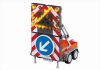 Playmobil 6227 Remolque con señal luminosa de obras – Construcción 2011 – El Mundo Click Playmobil 6227 Remolque con señal luminosa de obras