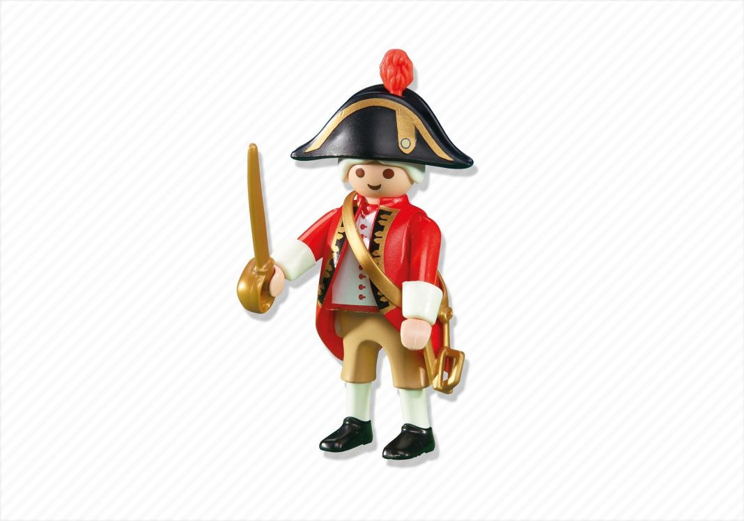 Playmobil 6228 Capitán de los soldados ingleses Playmobil 6228 Capitán de los soldados ingleses