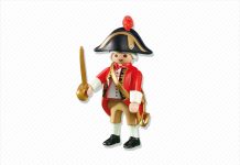 Playmobil 6228 Capitán de los soldados ingleses – Piratas 2011 – El Mundo Click Playmobil 6228 Capitán de los soldados ingleses