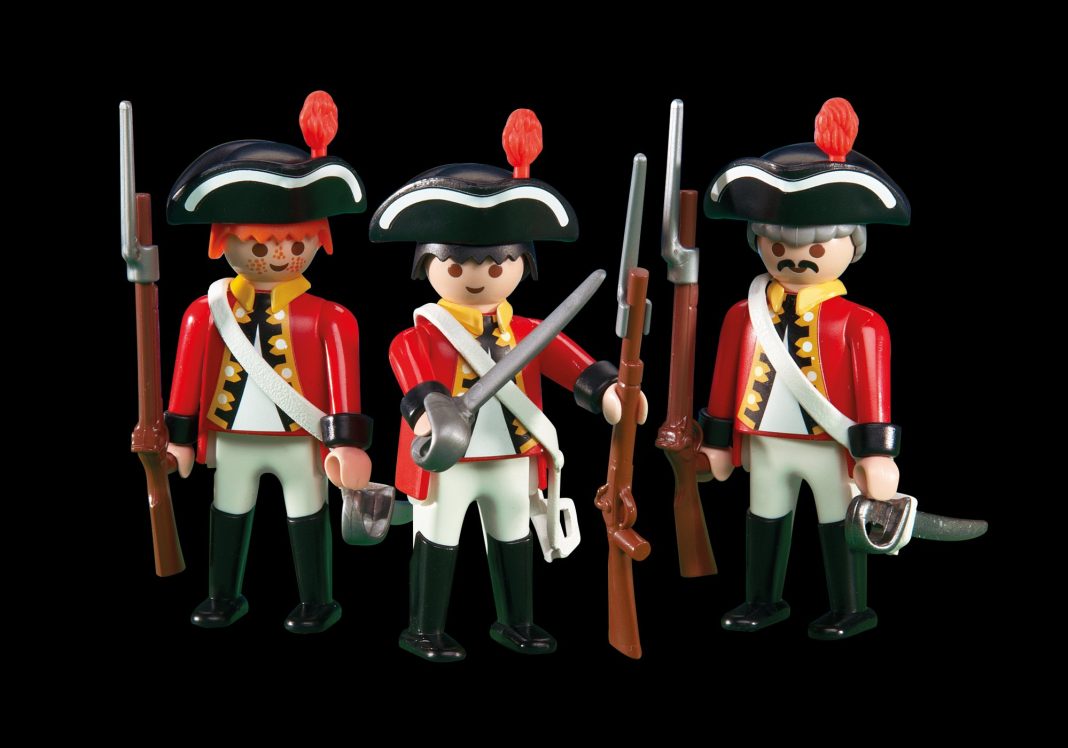 Playmobil 6229 3 soldados ingleses Playmobil 6229 3 soldados ingleses