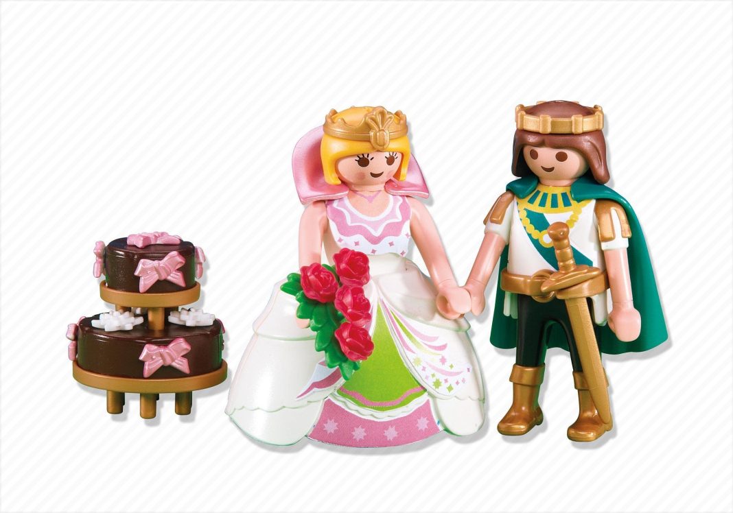 Playmobil 6238 Pareja real con tarta de boda Playmobil 6238 Pareja real con tarta de boda