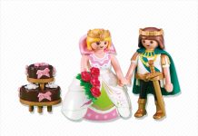 Playmobil 6238 Pareja real con tarta de boda – Princesas 2011 – El Mundo Click Playmobil 6238 Pareja real con tarta de boda