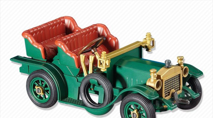 Playmobil 6240 Coche antiguo – Victoriano 2011 – El Mundo Click Playmobil 6240 Coche antiguo