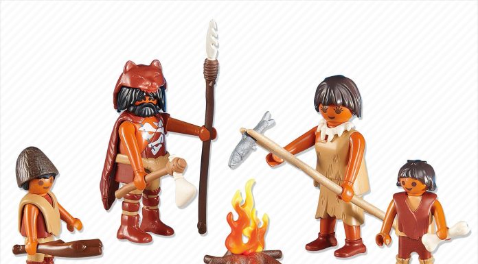 Playmobil 6242 Familia de la Edad de Piedra – Prehistoria 2011 – El Mundo Click Playmobil 6242 Familia de la Edad de Piedra