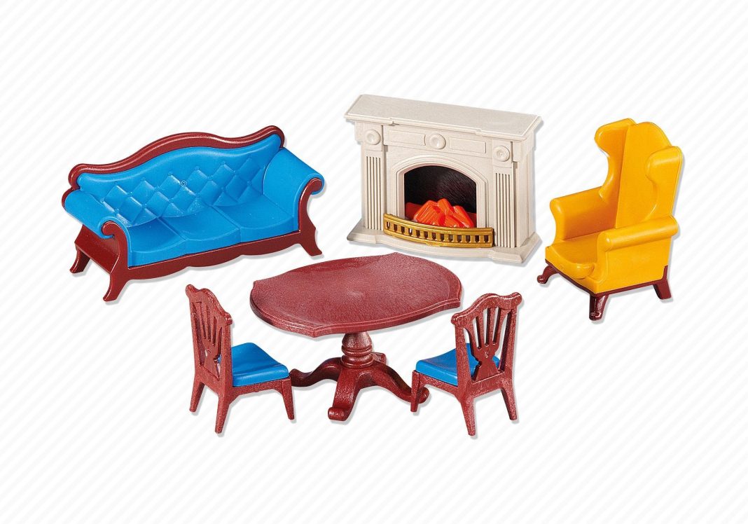 Playmobil 6244 Salón con chimenea Playmobil 6244 Salón con chimenea