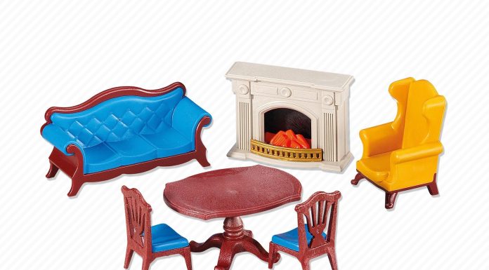 Playmobil 6244 Salón con chimenea – Casa de muñecas 2011 – El Mundo Click Playmobil 6244 Salón con chimenea