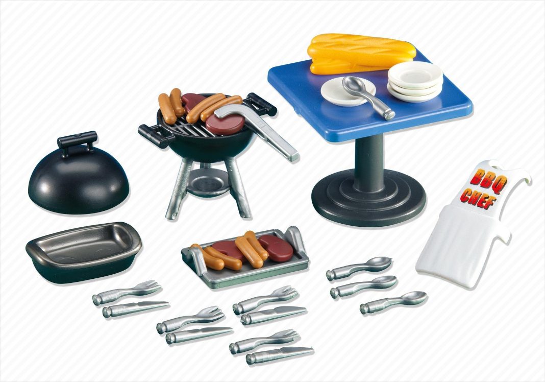 Playmobil 6245 Barbacoa Playmobil 6245 Barbacoa
