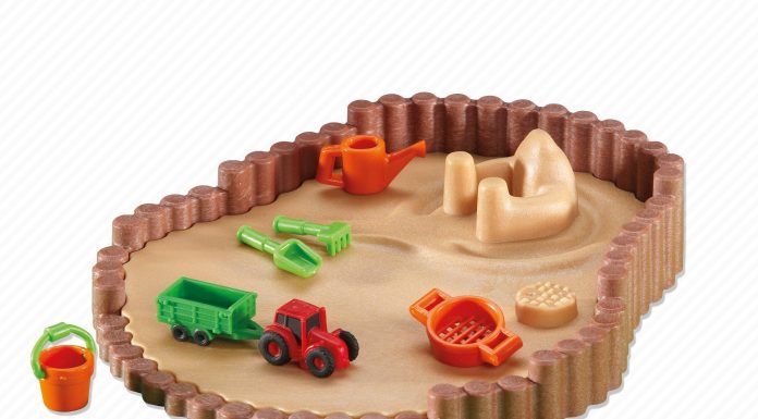 Playmobil 6246 Arenero – Parque infantil 2011 – El Mundo Click Playmobil 6246 Arenero