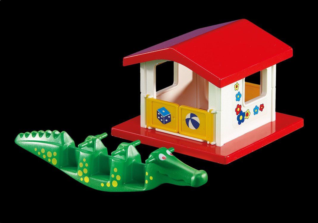 Playmobil 6247 Casita y balancín cocodrilo Playmobil 6247 Casita y balancín cocodrilo