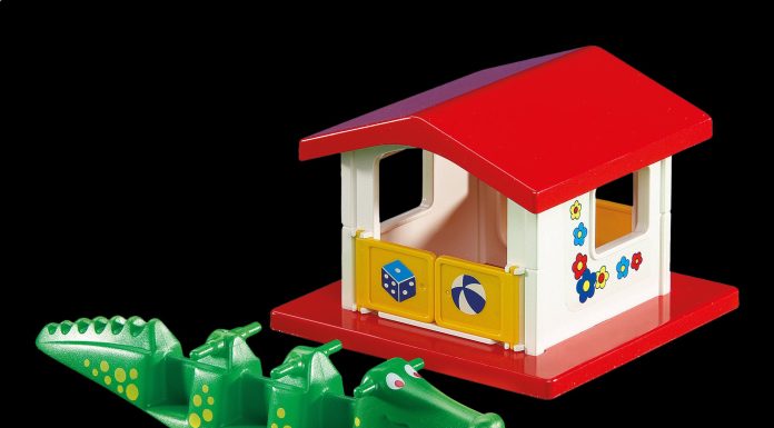 Playmobil 6247 Casita y balancín cocodrilo – Parque infantil 2011 – El Mundo Click Playmobil 6247 Casita y balancín cocodrilo
