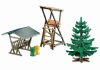 Playmobil 6248 Puesto de caza en el bosque – Bosque 2011 – El Mundo Click Playmobil 6248 Puesto de caza en el bosque