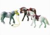 Playmobil 6257 3 caballos