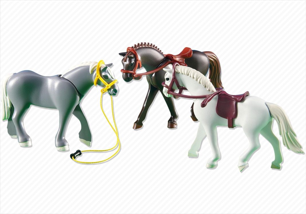 Playmobil 6257 3 caballos Playmobil 6257 3 caballos