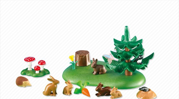 Playmobil 6264 Animales del bosque