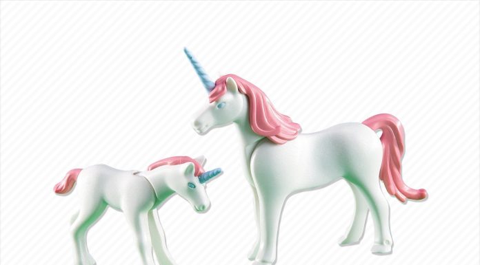 Playmobil 6266 Unicornio con potro