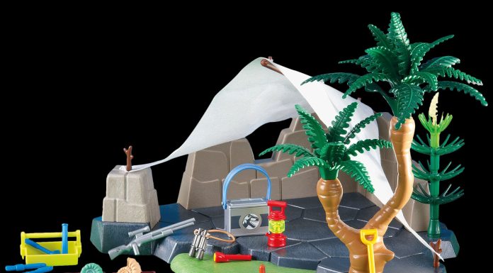 Playmobil 6268 Campamento de exploradores