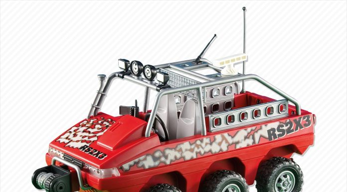 Playmobil 6269 Camión anfibio
