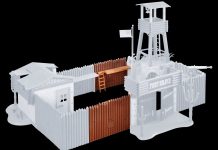 Playmobil 6270 Extensión para el fuerte del Oeste